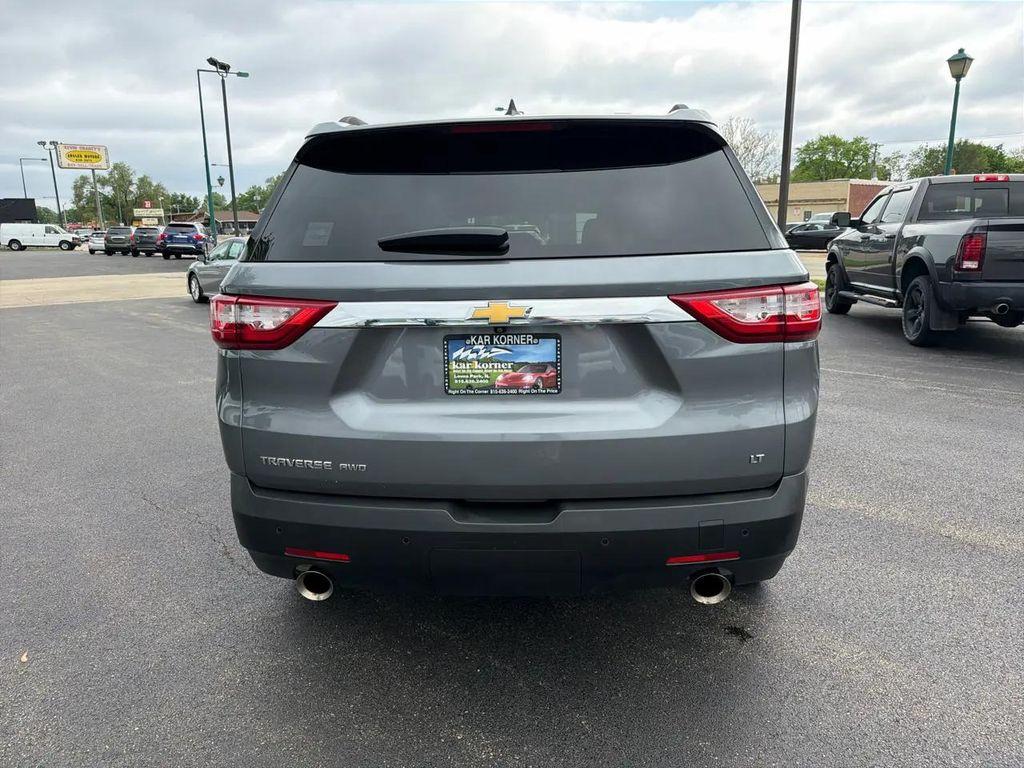 used 2020 Chevrolet Traverse car, priced at $17,990