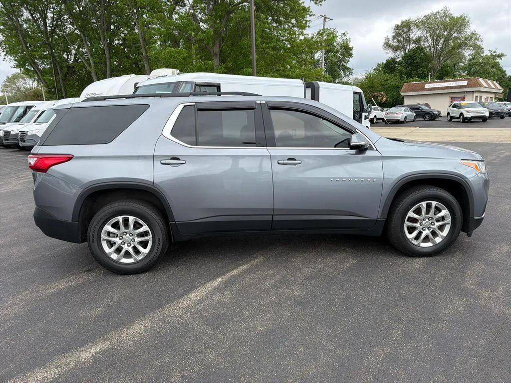 used 2020 Chevrolet Traverse car, priced at $17,990