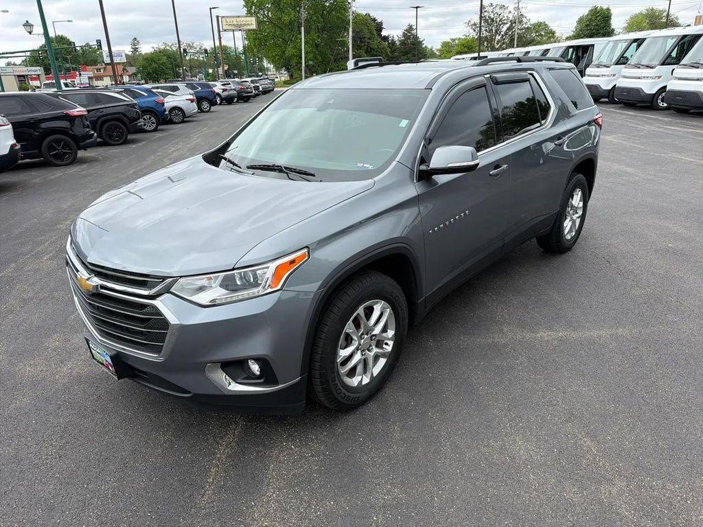 used 2020 Chevrolet Traverse car, priced at $17,990