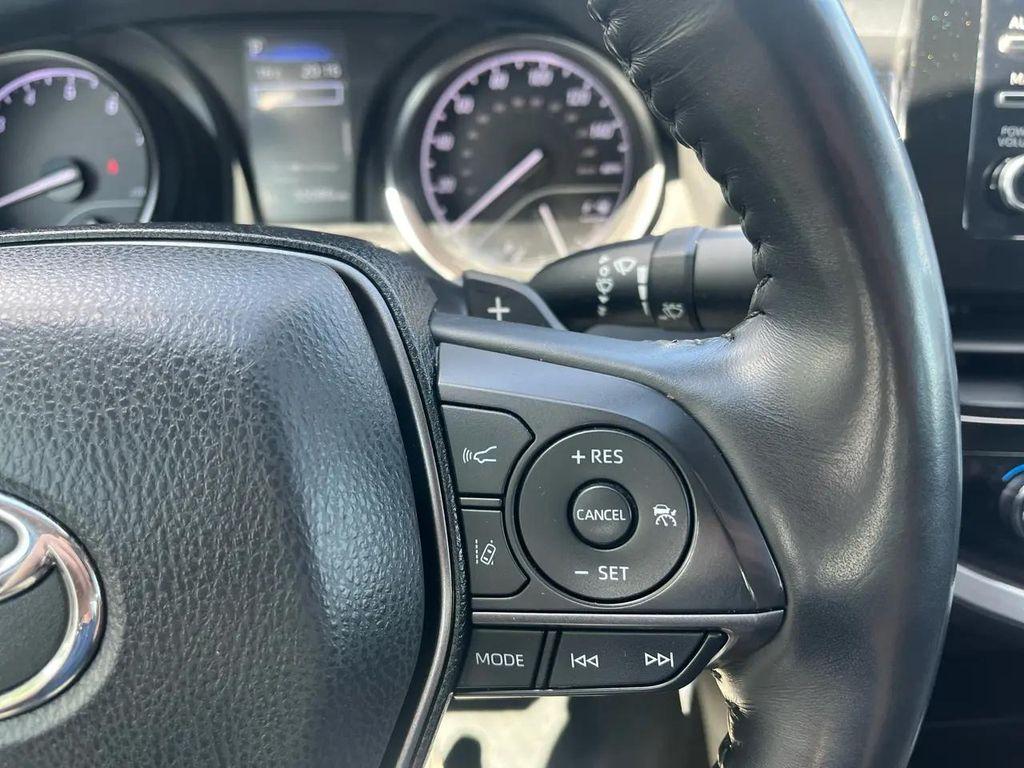 used 2024 Toyota Camry car, priced at $25,490