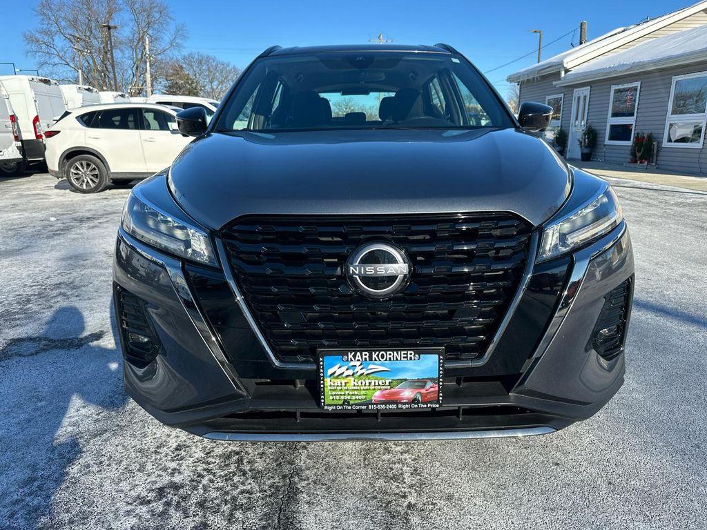 used 2024 Nissan Kicks car, priced at $20,990