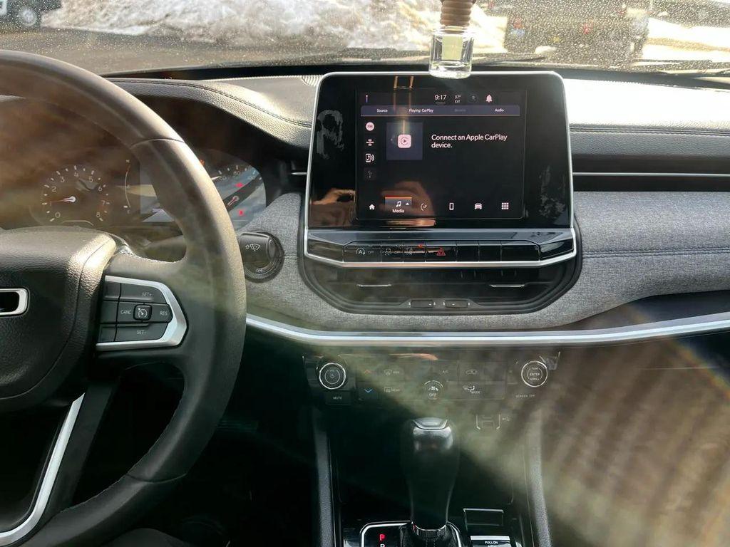 used 2022 Jeep Compass car, priced at $20,990