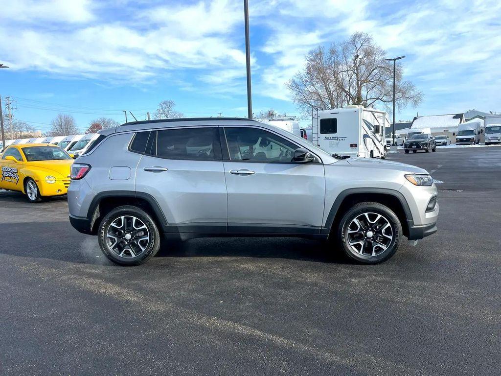 used 2022 Jeep Compass car, priced at $20,990