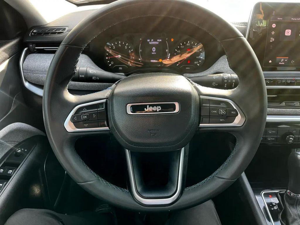 used 2022 Jeep Compass car, priced at $20,990