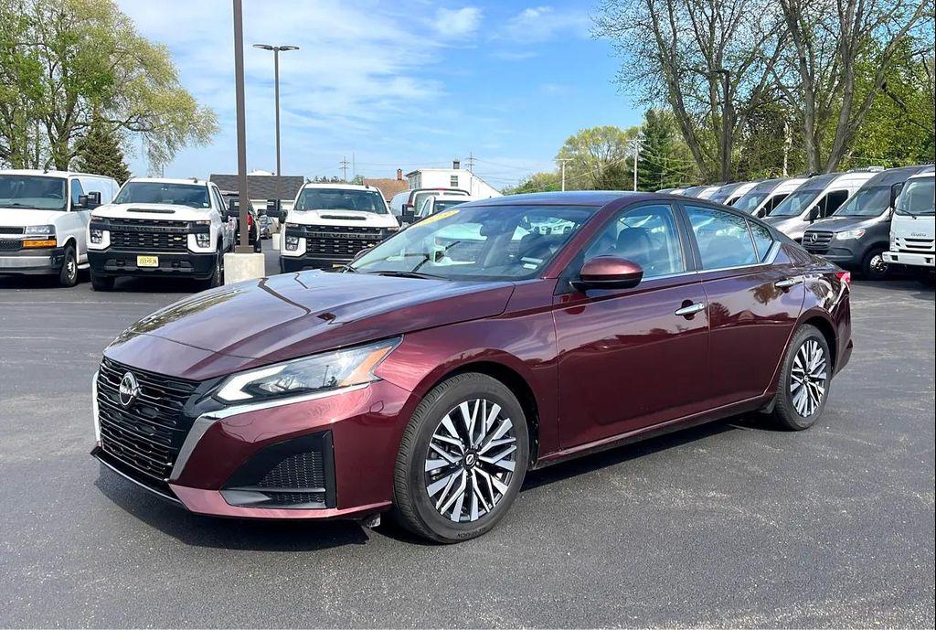 used 2023 Nissan Altima car, priced at $21,990