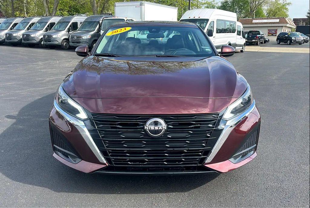 used 2023 Nissan Altima car, priced at $21,990