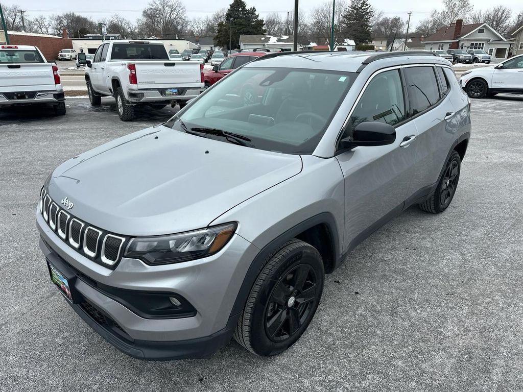 used 2022 Jeep Compass car, priced at $19,990