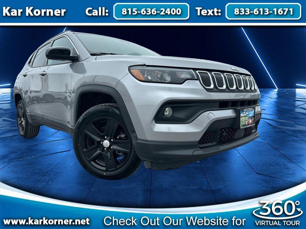 used 2022 Jeep Compass car, priced at $19,990