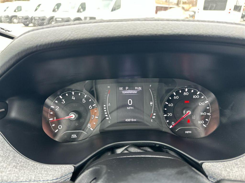 used 2022 Jeep Compass car, priced at $19,990