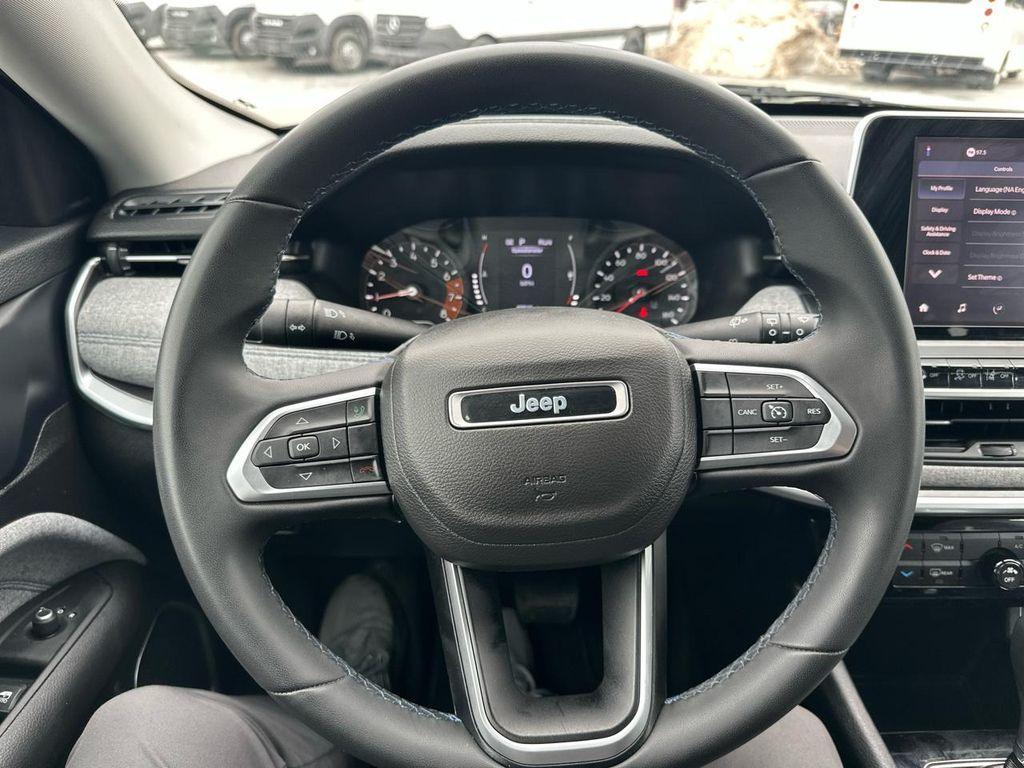 used 2022 Jeep Compass car, priced at $19,990