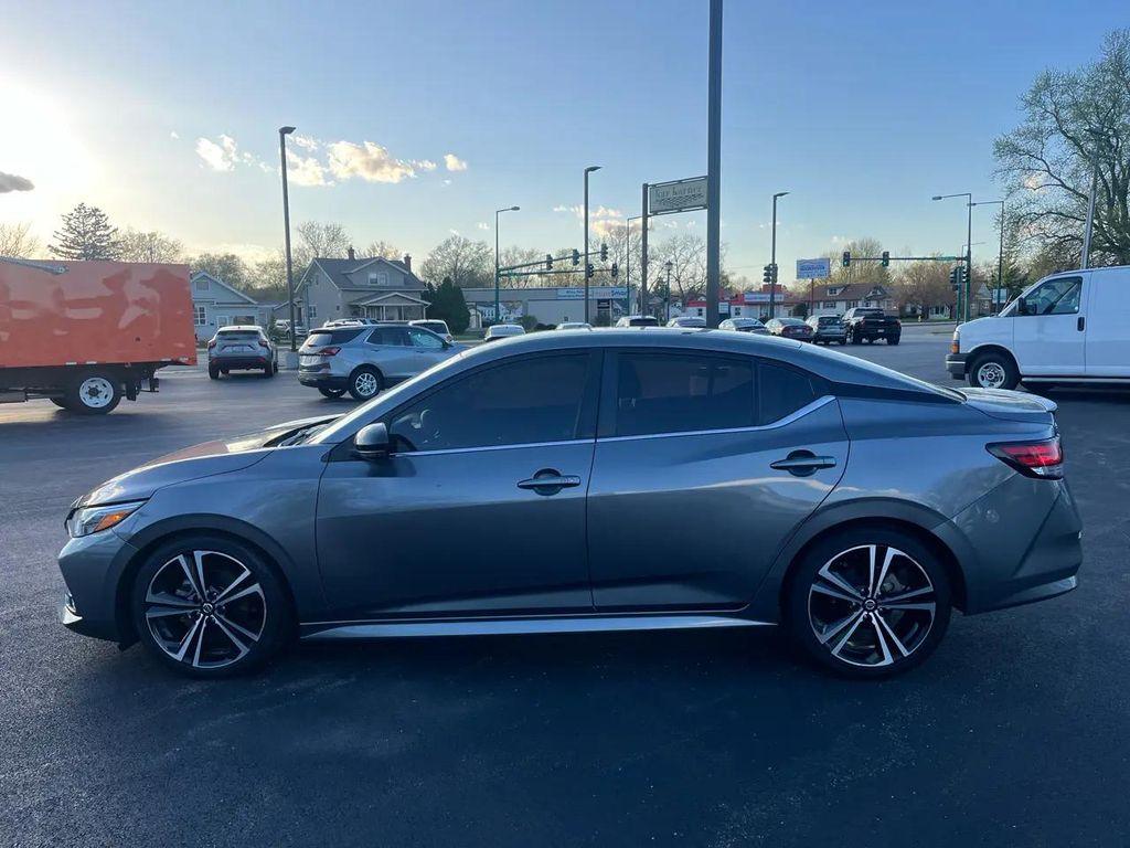 used 2020 Nissan Sentra car, priced at $14,990