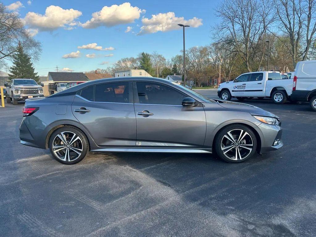 used 2020 Nissan Sentra car, priced at $14,990