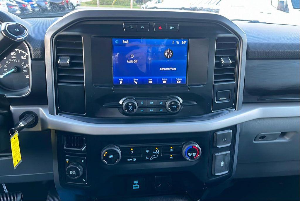 used 2023 Ford F-150 car, priced at $37,490