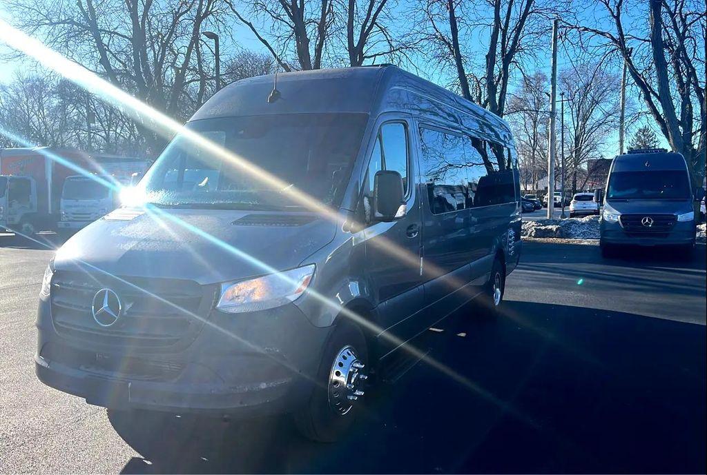 used 2022 Mercedes-Benz Sprinter 4500 car, priced at $79,990