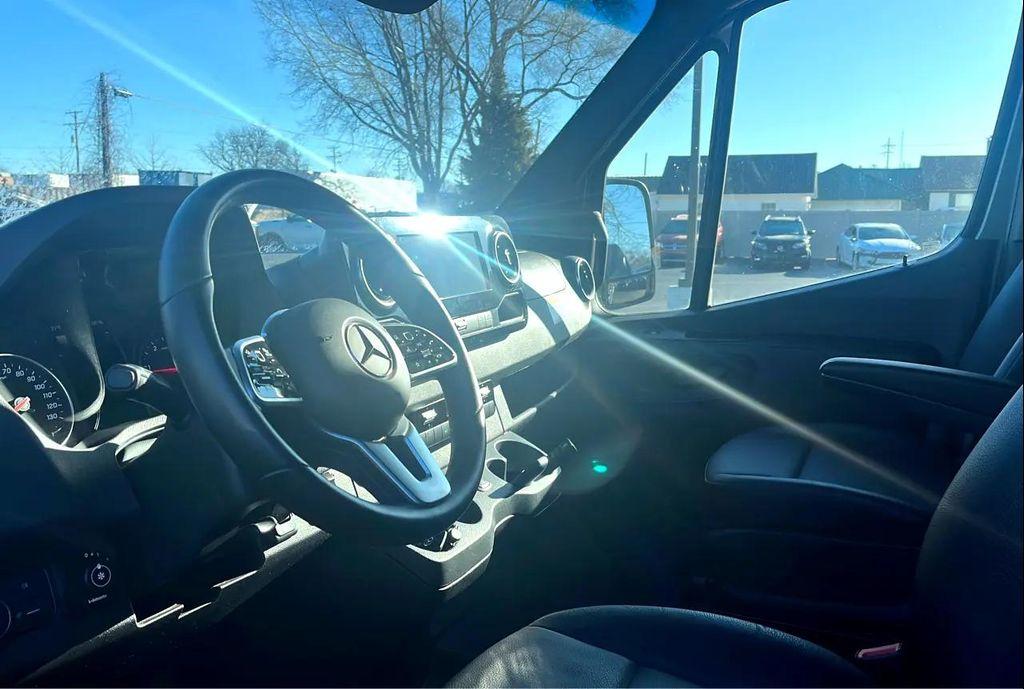 used 2022 Mercedes-Benz Sprinter 4500 car, priced at $79,990