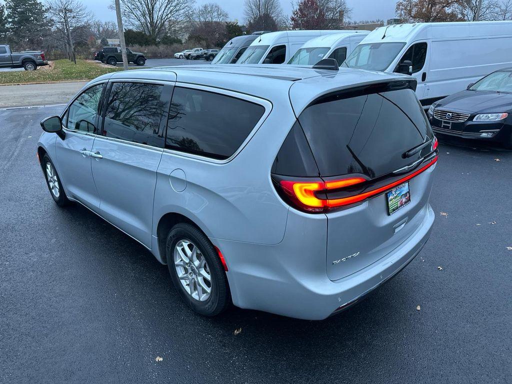 used 2024 Chrysler Pacifica car, priced at $30,990