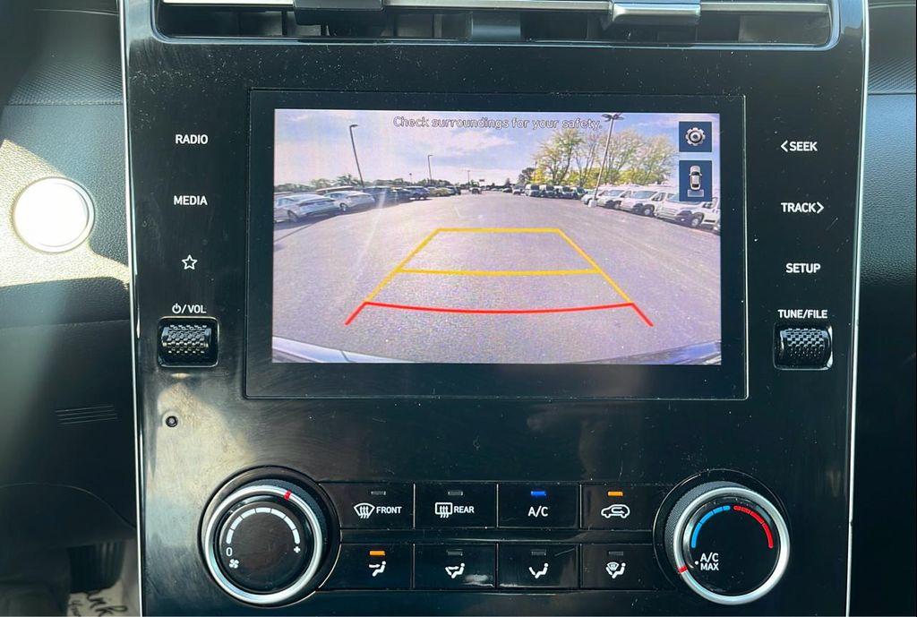 used 2023 Hyundai Tucson car, priced at $20,390