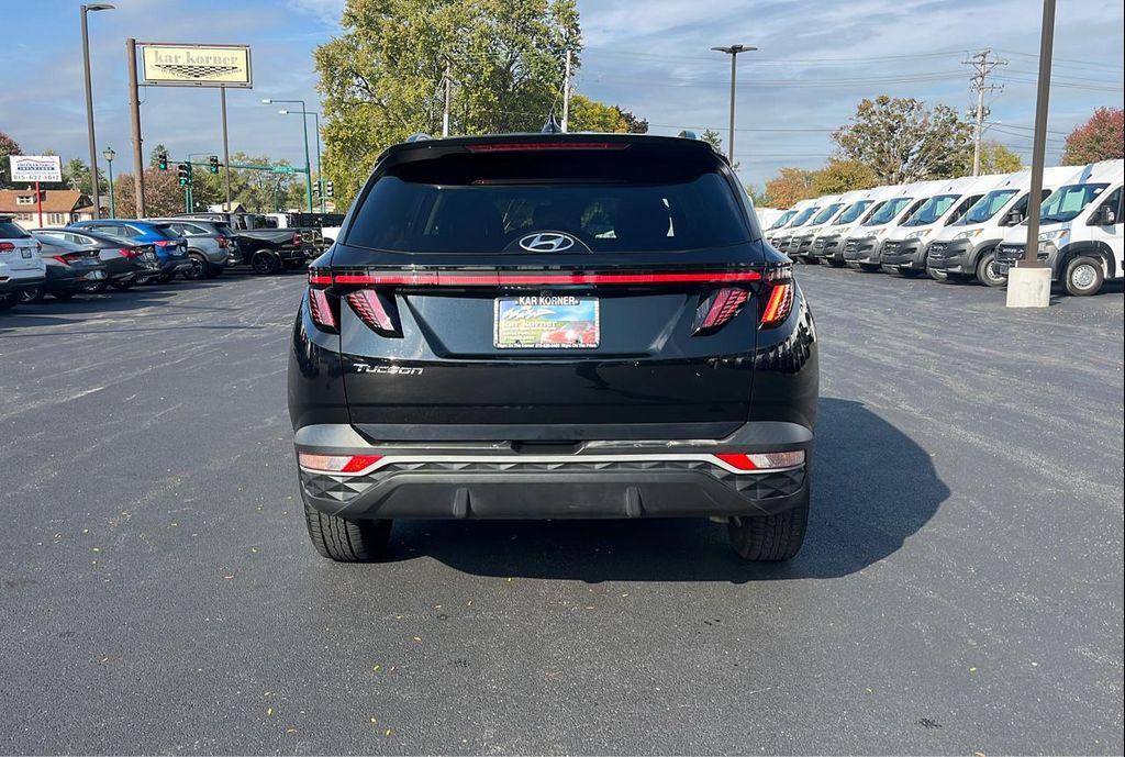 used 2023 Hyundai Tucson car, priced at $20,390