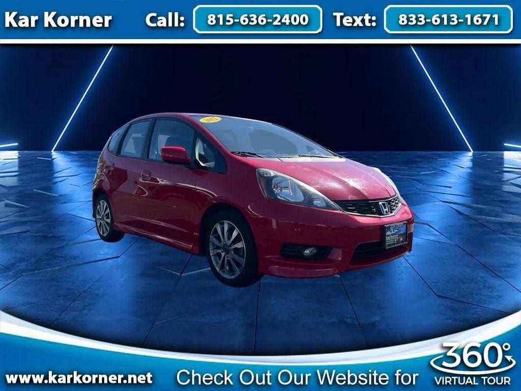 used 2012 Honda Fit car, priced at $9,990