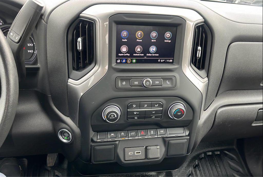 used 2024 Chevrolet Silverado 1500 car, priced at $27,490