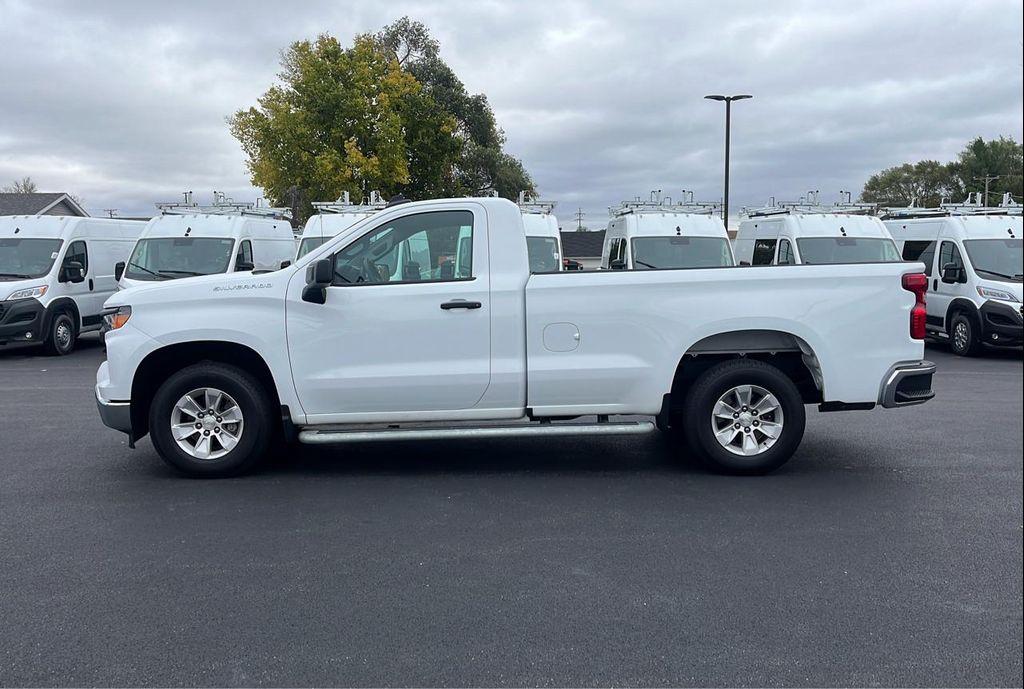used 2024 Chevrolet Silverado 1500 car, priced at $27,490