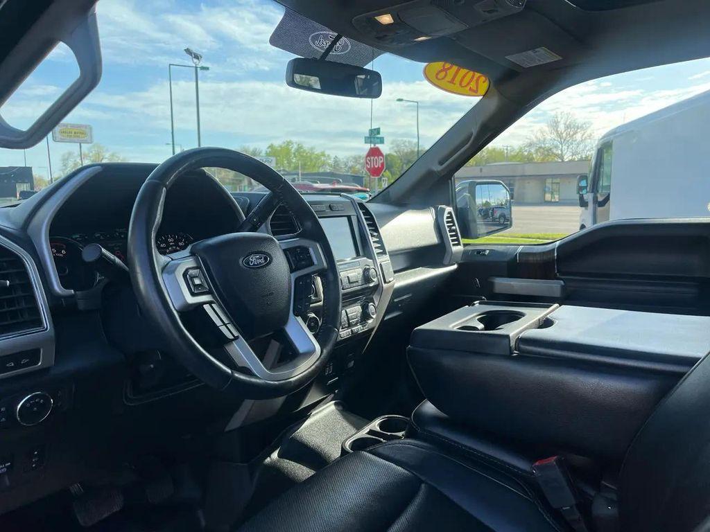 used 2018 Ford F-150 car, priced at $25,490