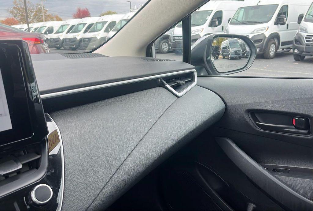 used 2024 Toyota Corolla car, priced at $19,990