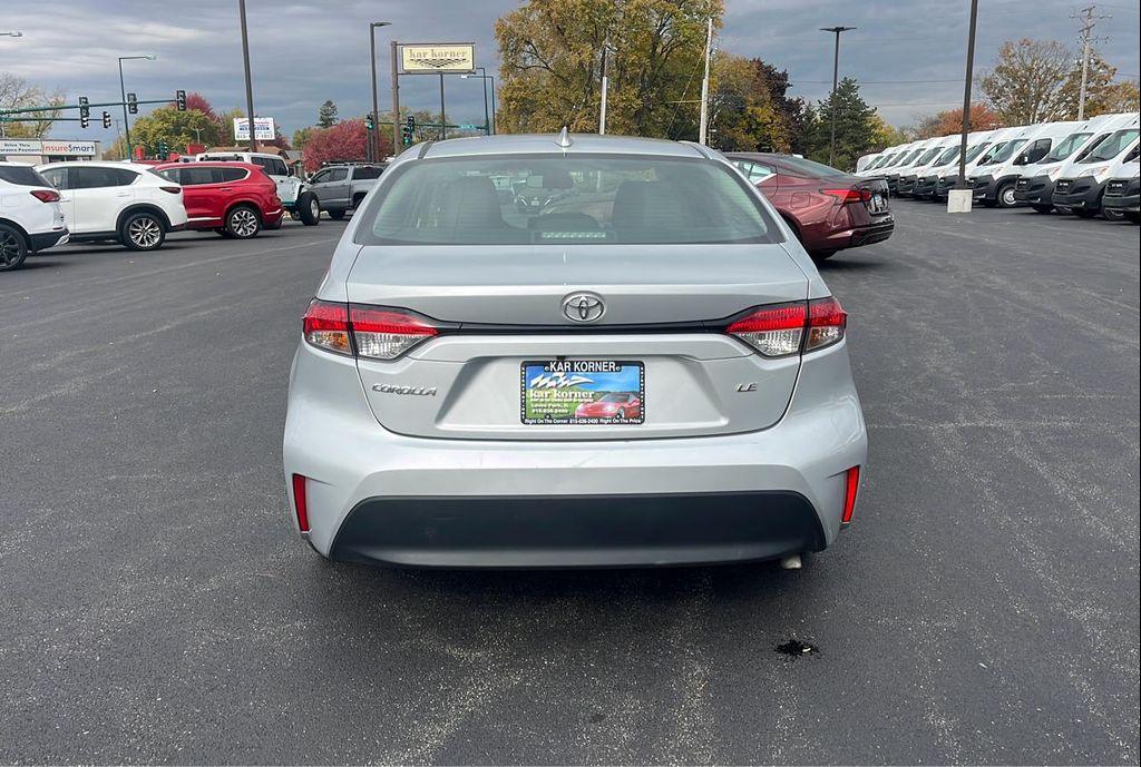 used 2024 Toyota Corolla car, priced at $19,990