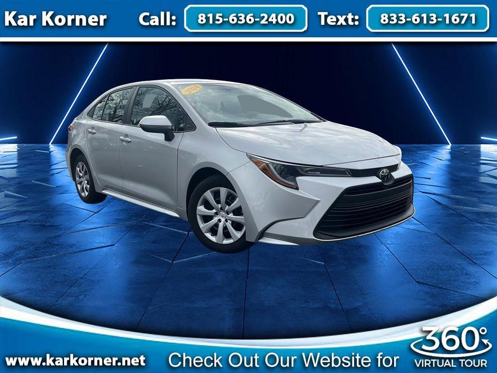 used 2024 Toyota Corolla car, priced at $19,990
