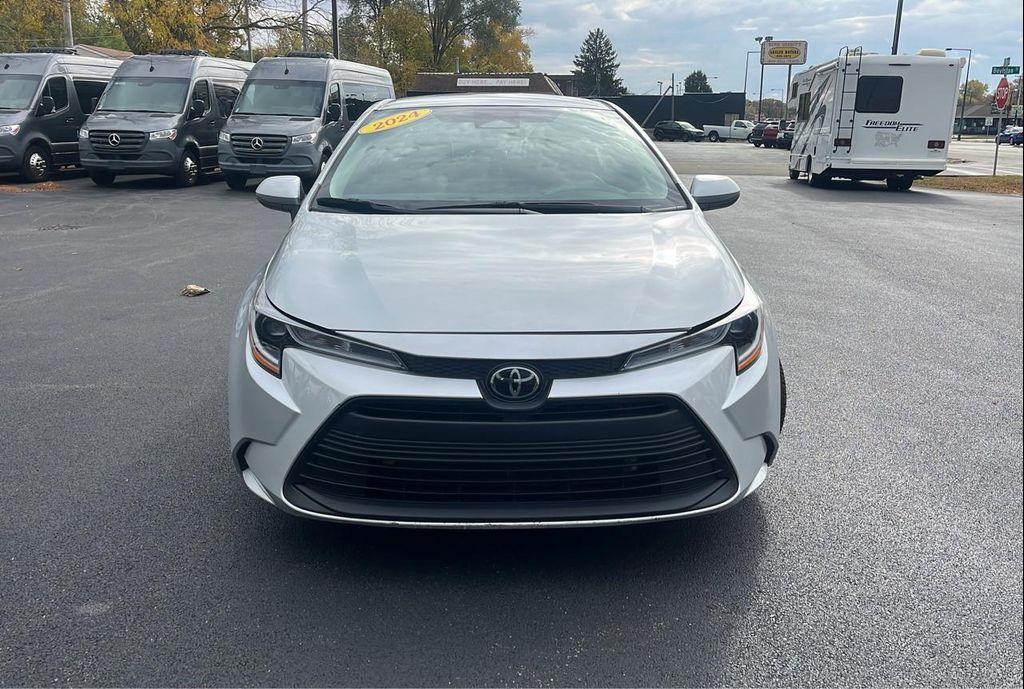used 2024 Toyota Corolla car, priced at $19,990