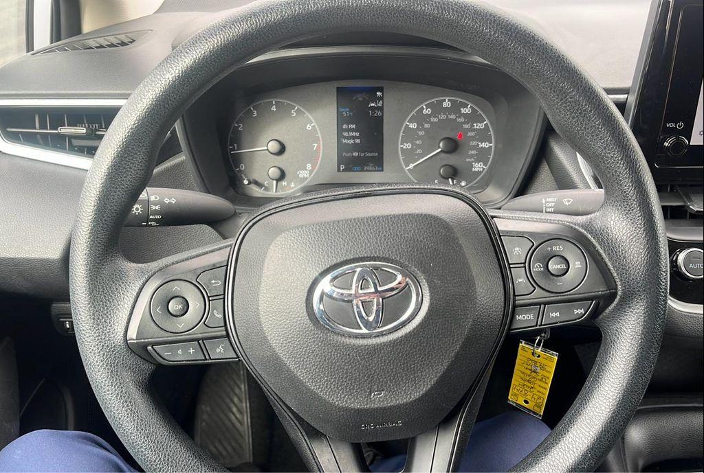 used 2024 Toyota Corolla car, priced at $19,990