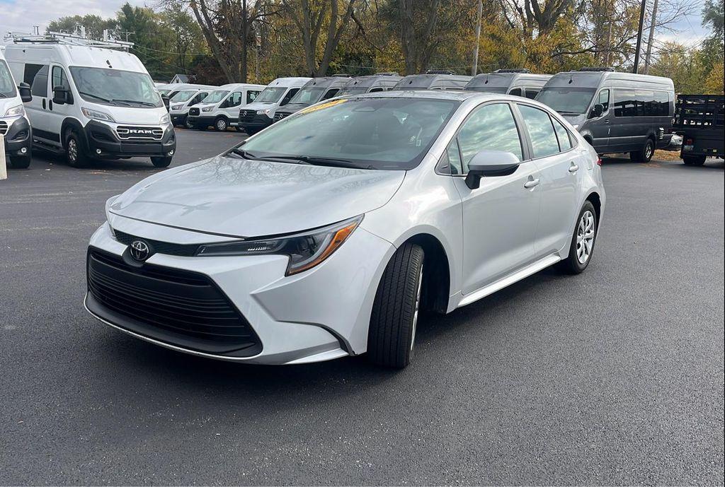 used 2024 Toyota Corolla car, priced at $19,990