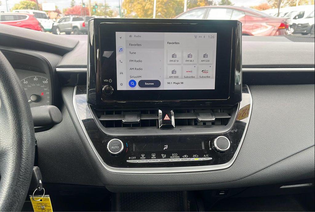 used 2024 Toyota Corolla car, priced at $19,990