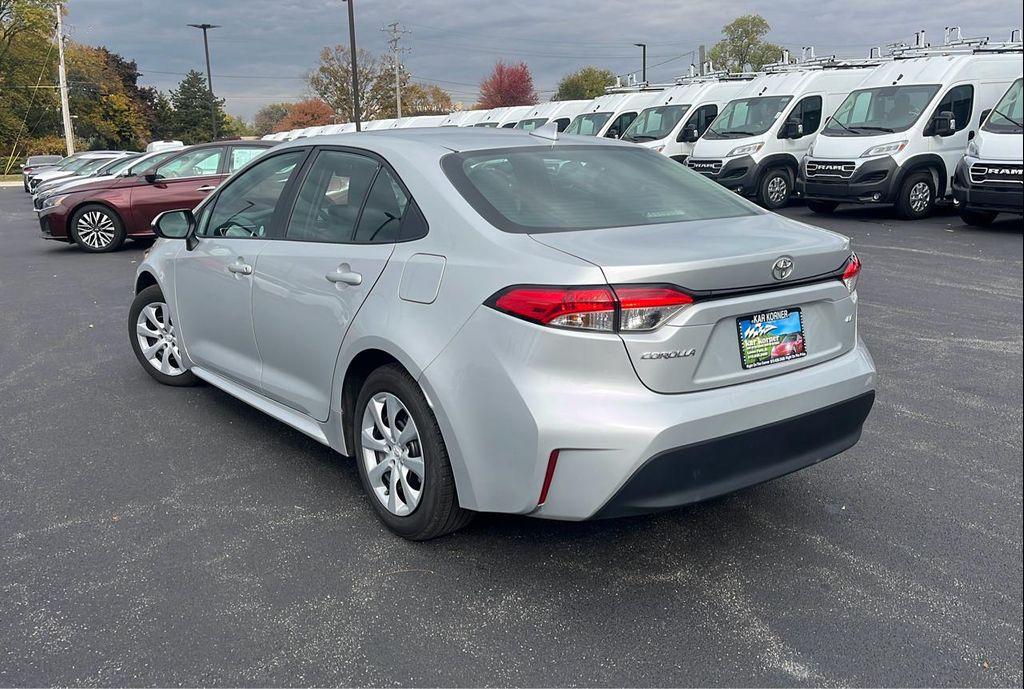 used 2024 Toyota Corolla car, priced at $19,990