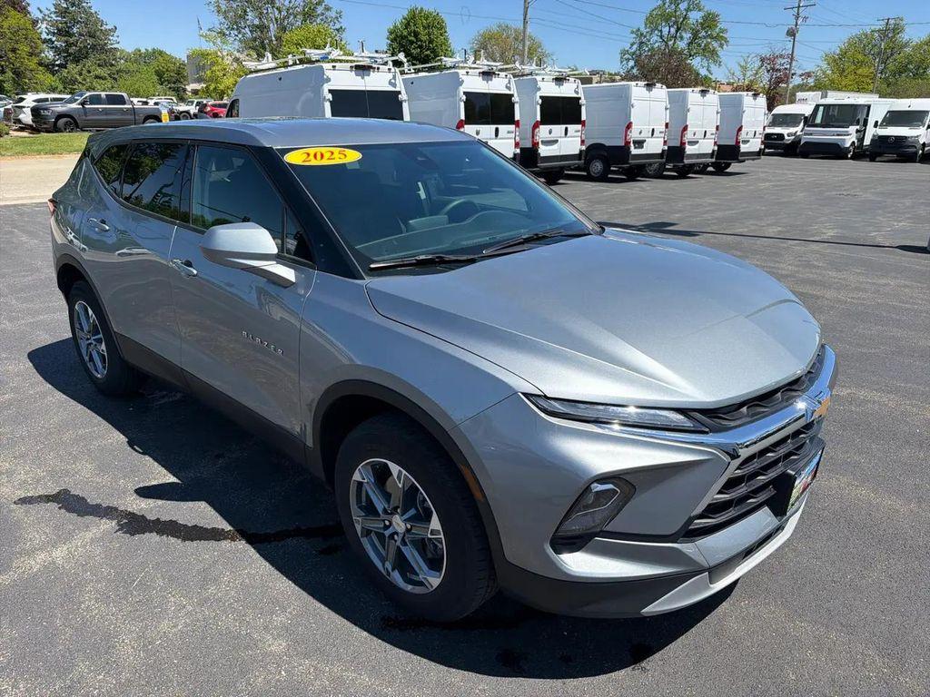 used 2025 Chevrolet Blazer car, priced at $29,990