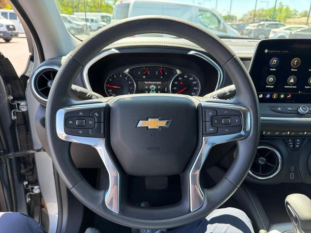 used 2025 Chevrolet Blazer car, priced at $29,990