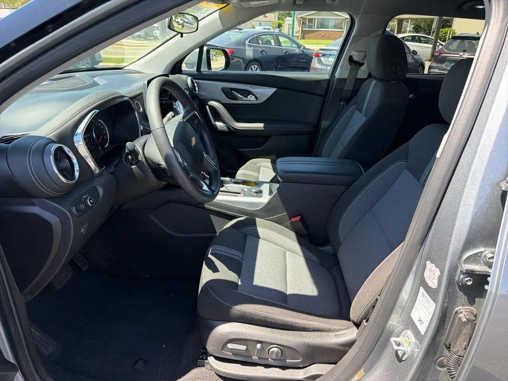 used 2025 Chevrolet Blazer car, priced at $29,990