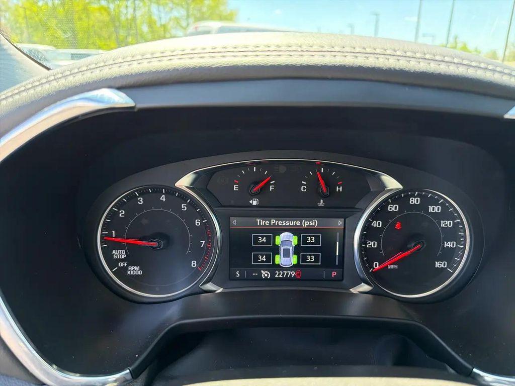 used 2025 Chevrolet Blazer car, priced at $29,990