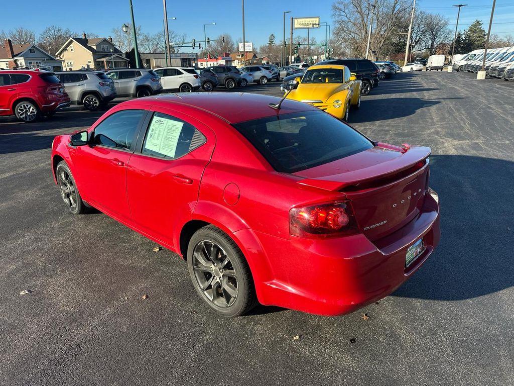 used 2013 Dodge Avenger car, priced at $8,490