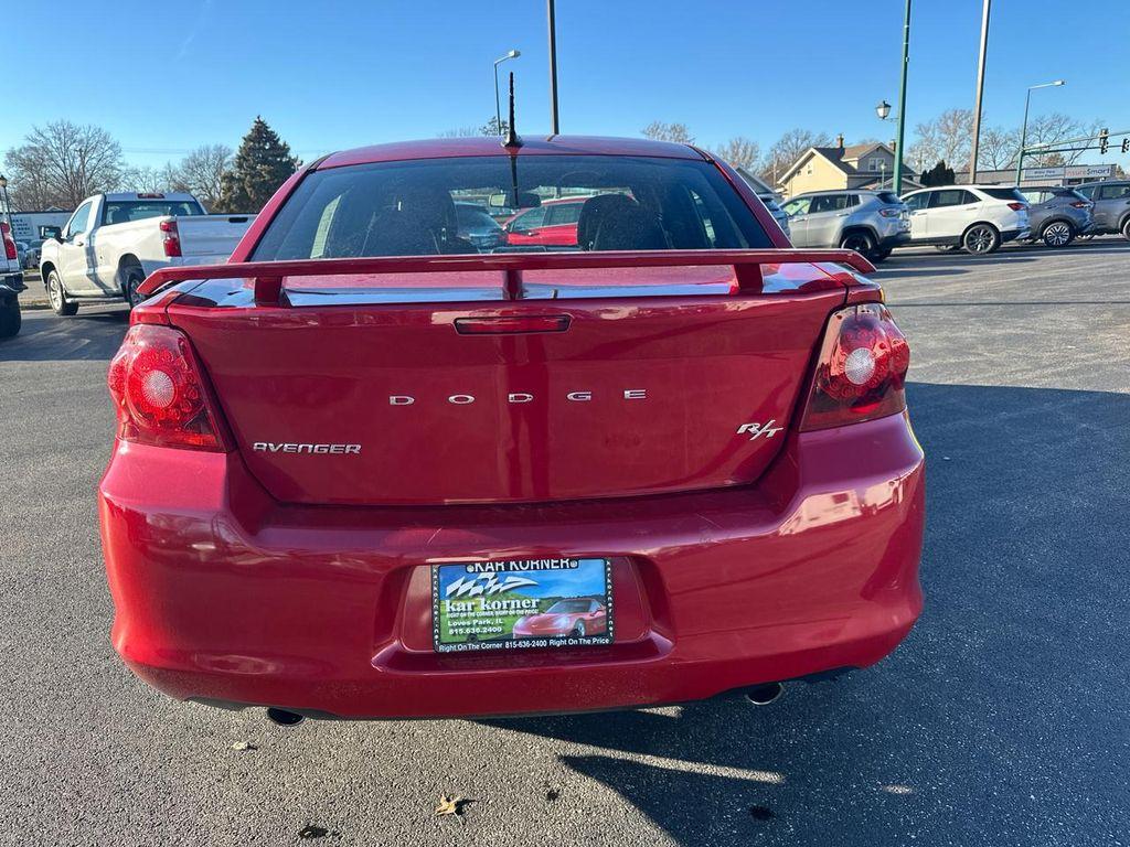 used 2013 Dodge Avenger car, priced at $8,490
