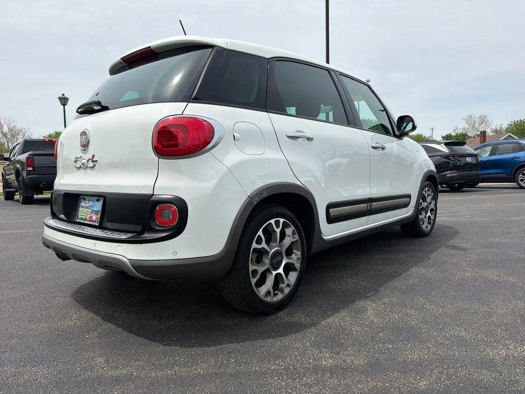 used 2014 FIAT 500L car, priced at $7,490