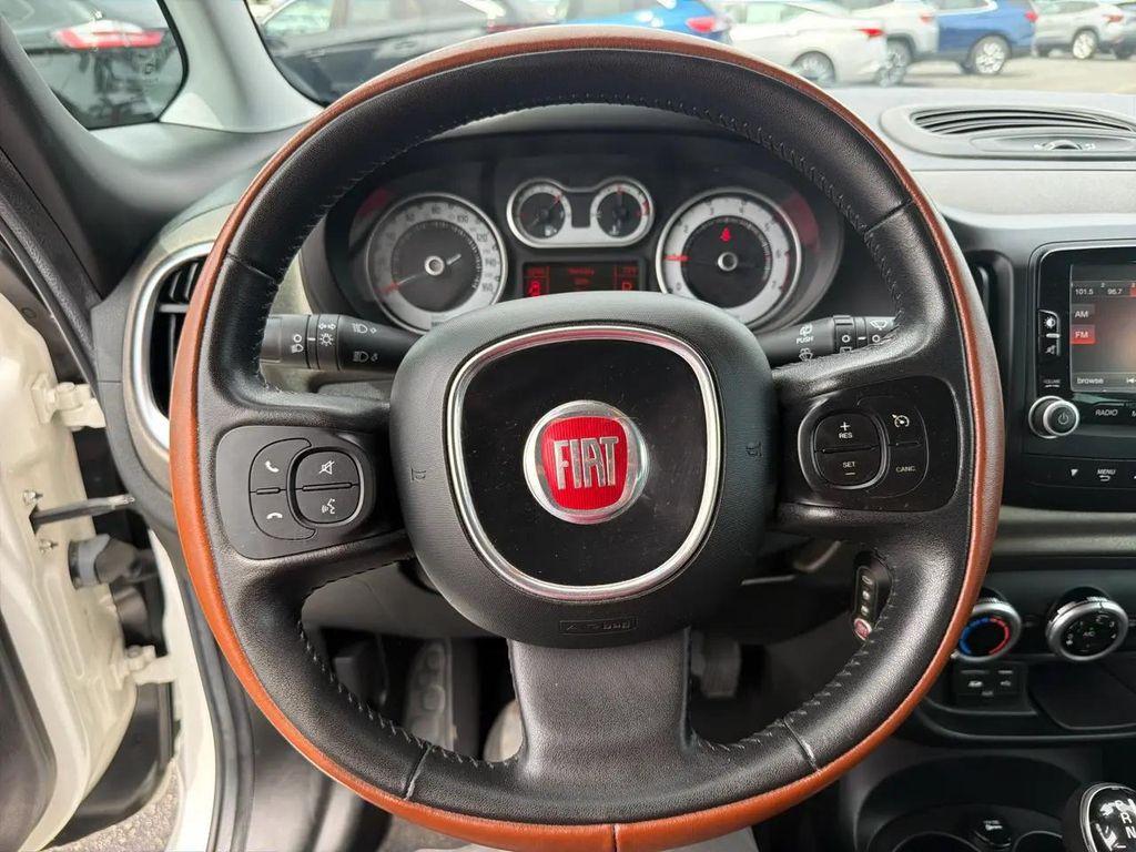 used 2014 FIAT 500L car, priced at $7,490