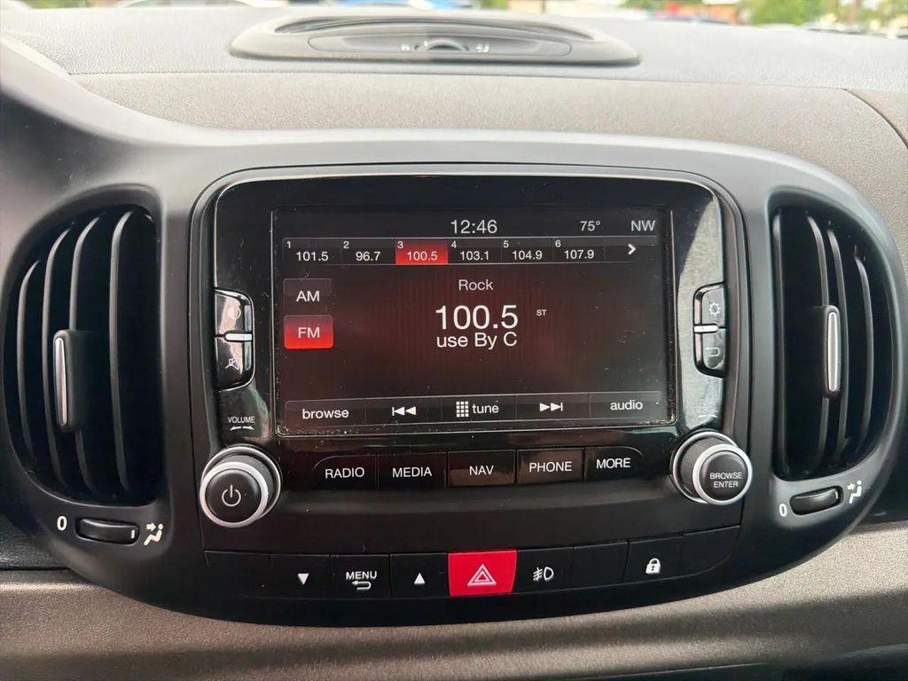 used 2014 FIAT 500L car, priced at $7,490