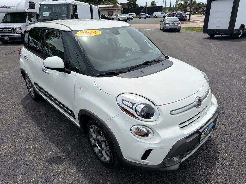 used 2014 FIAT 500L car, priced at $7,490