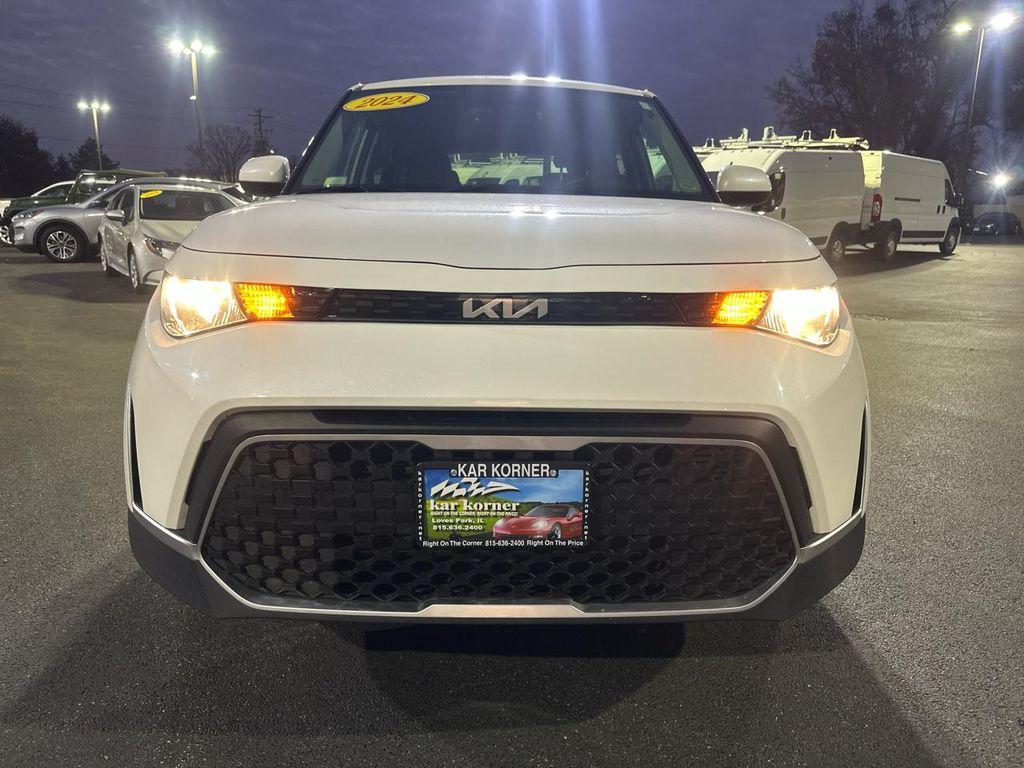 used 2024 Kia Soul car, priced at $18,390