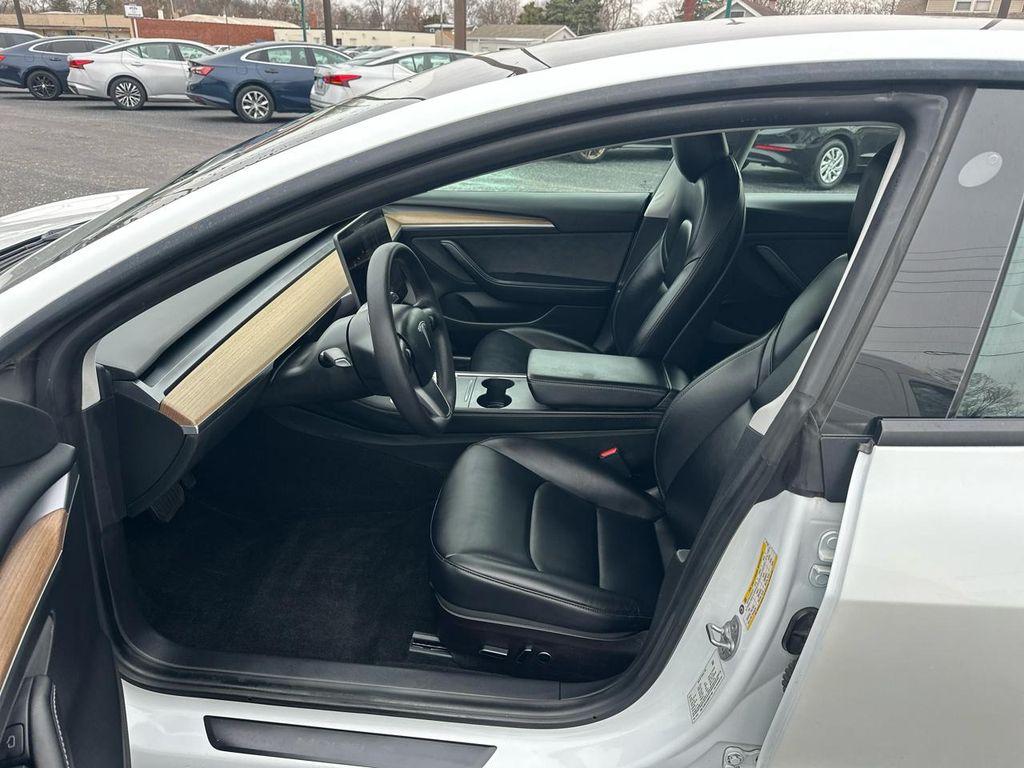 used 2021 Tesla Model 3 car, priced at $22,490