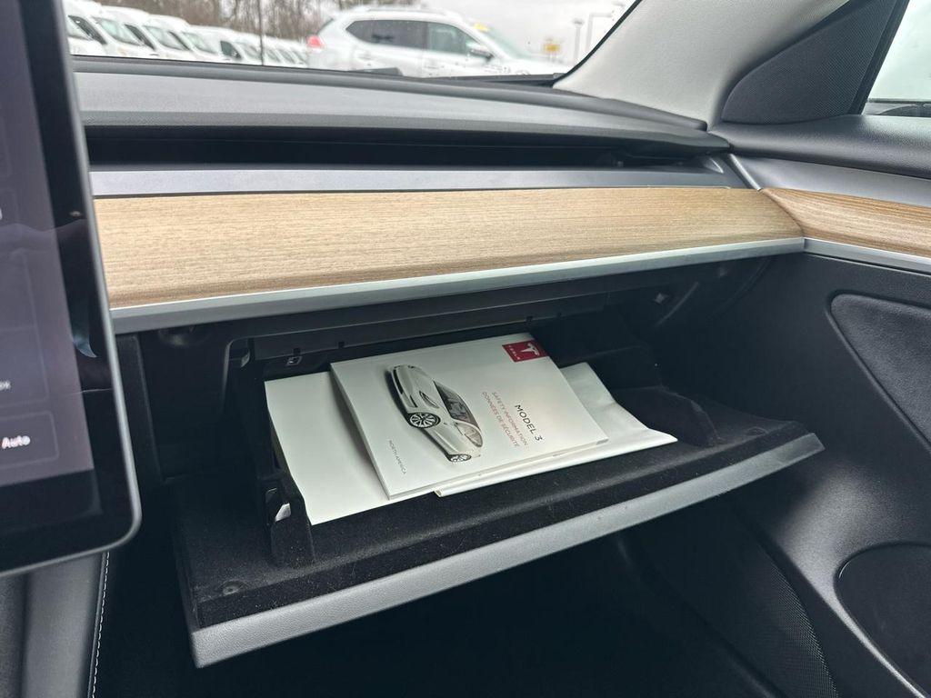 used 2021 Tesla Model 3 car, priced at $22,490