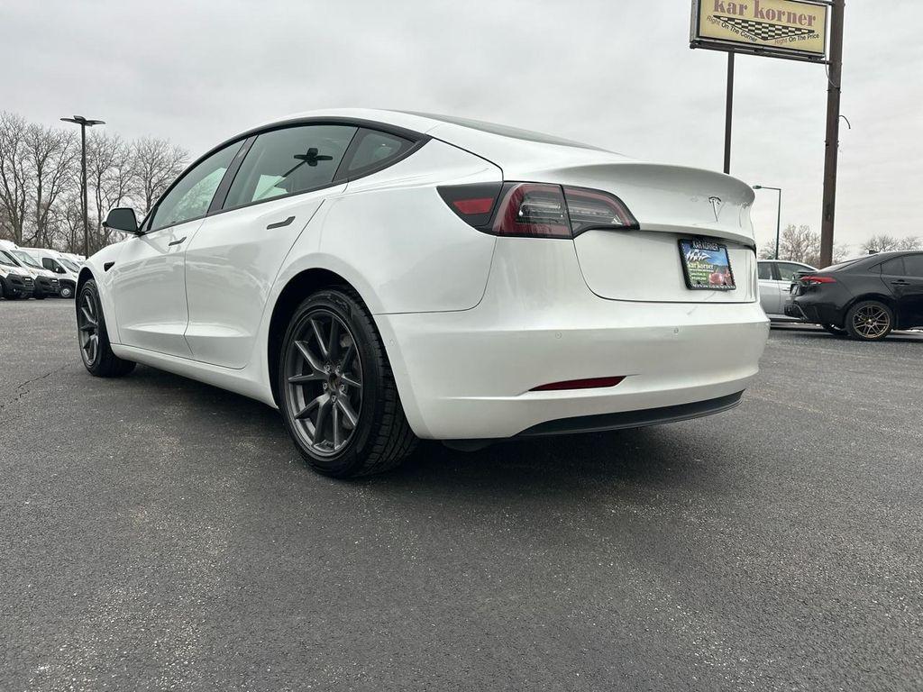 used 2021 Tesla Model 3 car, priced at $22,490