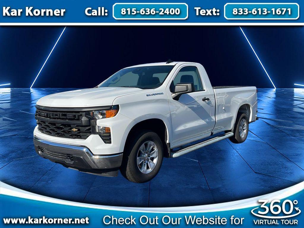 used 2024 Chevrolet Silverado 1500 car, priced at $26,990