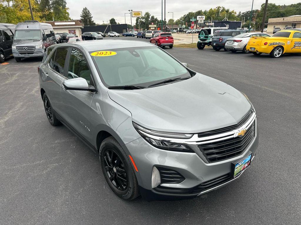 used 2023 Chevrolet Equinox car, priced at $20,490